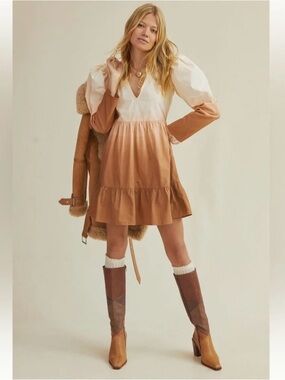 Stella Pardo Anthropologie Mini Dress